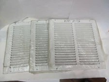 NEW HART & COOLEY AIR RETURN VENT COVER GRILLE 10x10 DUCT SIZE "LOT OF 3"