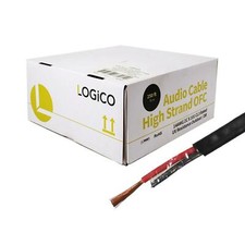 14 Gauge AWG Audio Cable Wire Full Copper Outdoor Direct Burial UV 14/2 250ft