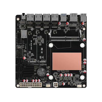 I3-N305 Industrial Motherboard NAS 4 Cores 4 Threads Low Power
