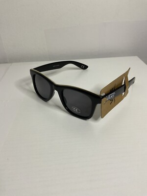 Vans ''off the wall'' Women's Breakwater Black/Gold UV400 Protection Sunglasses