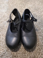 Black Revolution Dance Wear Tap Shoes 8.5 inches in length