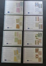 CREATIVE MEMORIES BLOCK Kaleidoscope and Laser Sticker Packs