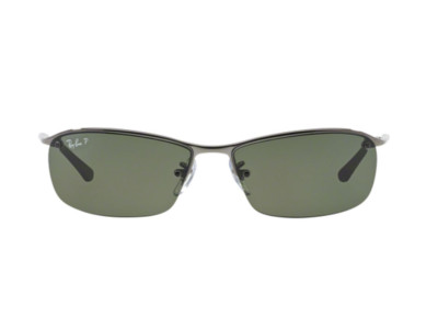 Occhiali da Sole Ray Ban RB3183 metallo verde polarizzato 004/9A | eBay