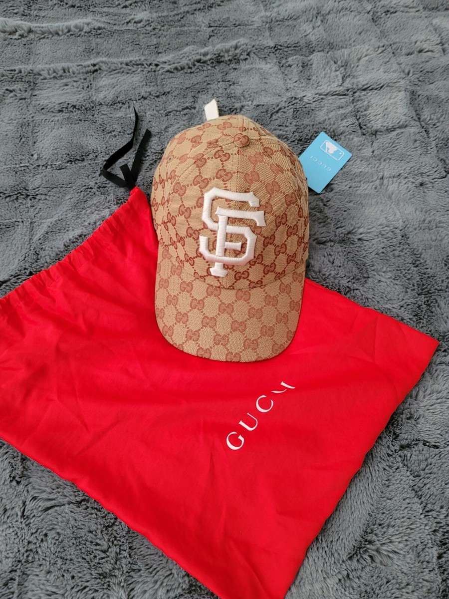 値段交渉可 Gucciニット帽 グレー San Francisco Giants 値段交渉可 Gucciニット帽 グレー San Francisco Giants メンズ