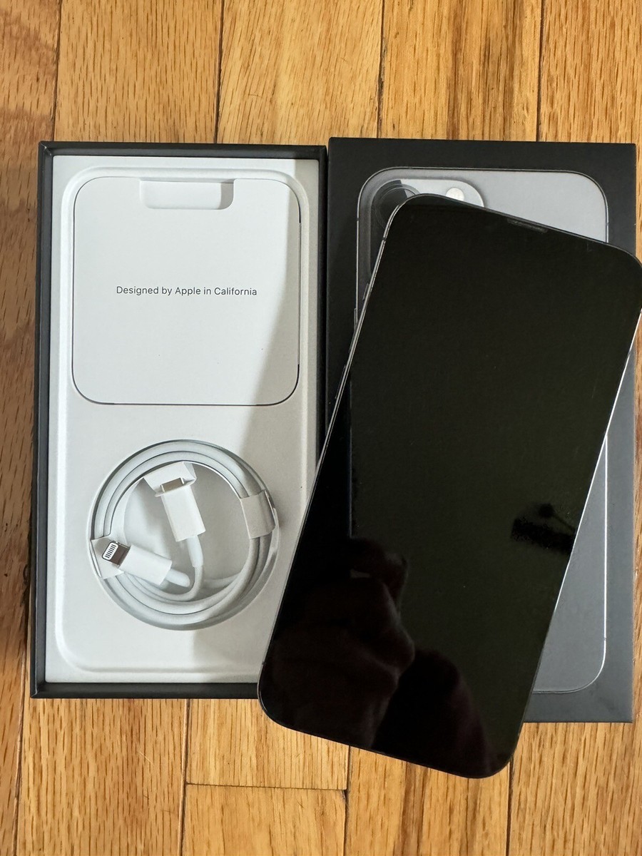 Apple iPhone 13 Pro Max - 512GB - Graphite (Unlocked) A2484 (CDMA
