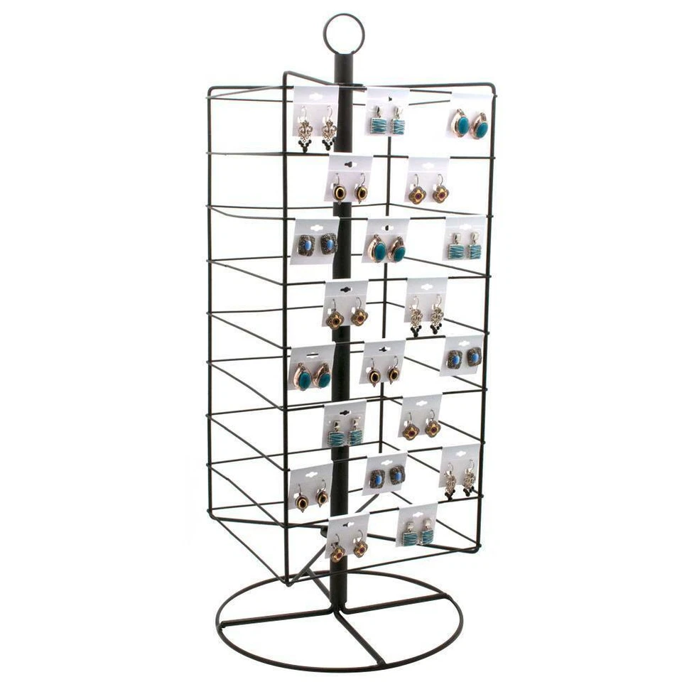 Rotating Jewelry Display Revolving Earring Display - Image 2 of 4