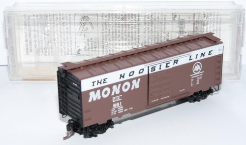 Micro-Trains 20486 N ++ 40’ Güterwagen #861 Hoosier Line CIL in OVP ++ #K_342 | Zustand: Gebraucht
