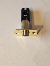 Deadlatch Polished Brass 2-3/8" - 2-3/4" adjustable latch