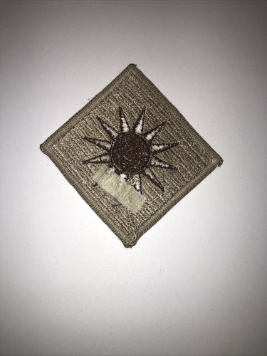 40th Infantry Division Desert Brown & Tan U.S. Army Shoulder Patch Insignia - Picture 4 of 4