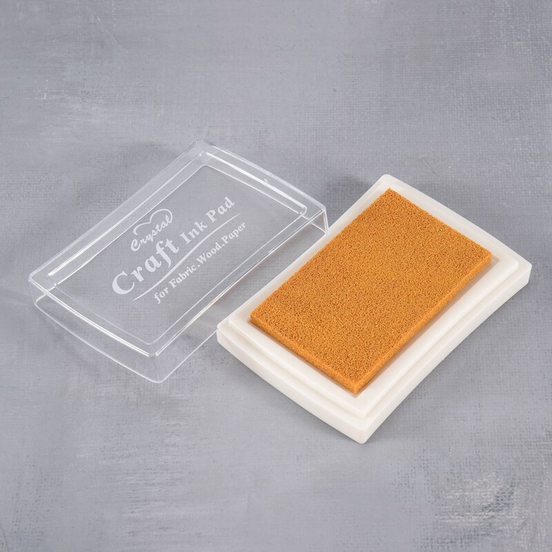 Rubber stamp ink pad stamp inkpad Ink Pad Gold U4V66979 eBay