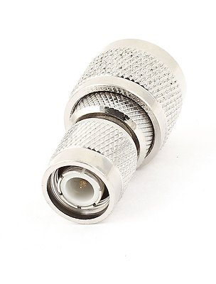 TNC Male Plug to N Type Male Plug M/M Adapter RF Coax Cable Connector USA
