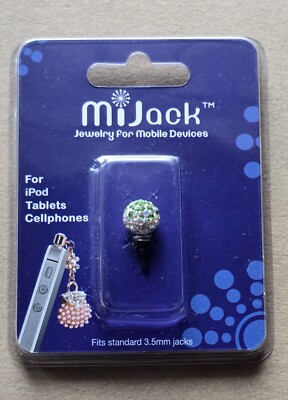 MiJack Jewelry Charm for Mobile Devices (APJ00106)