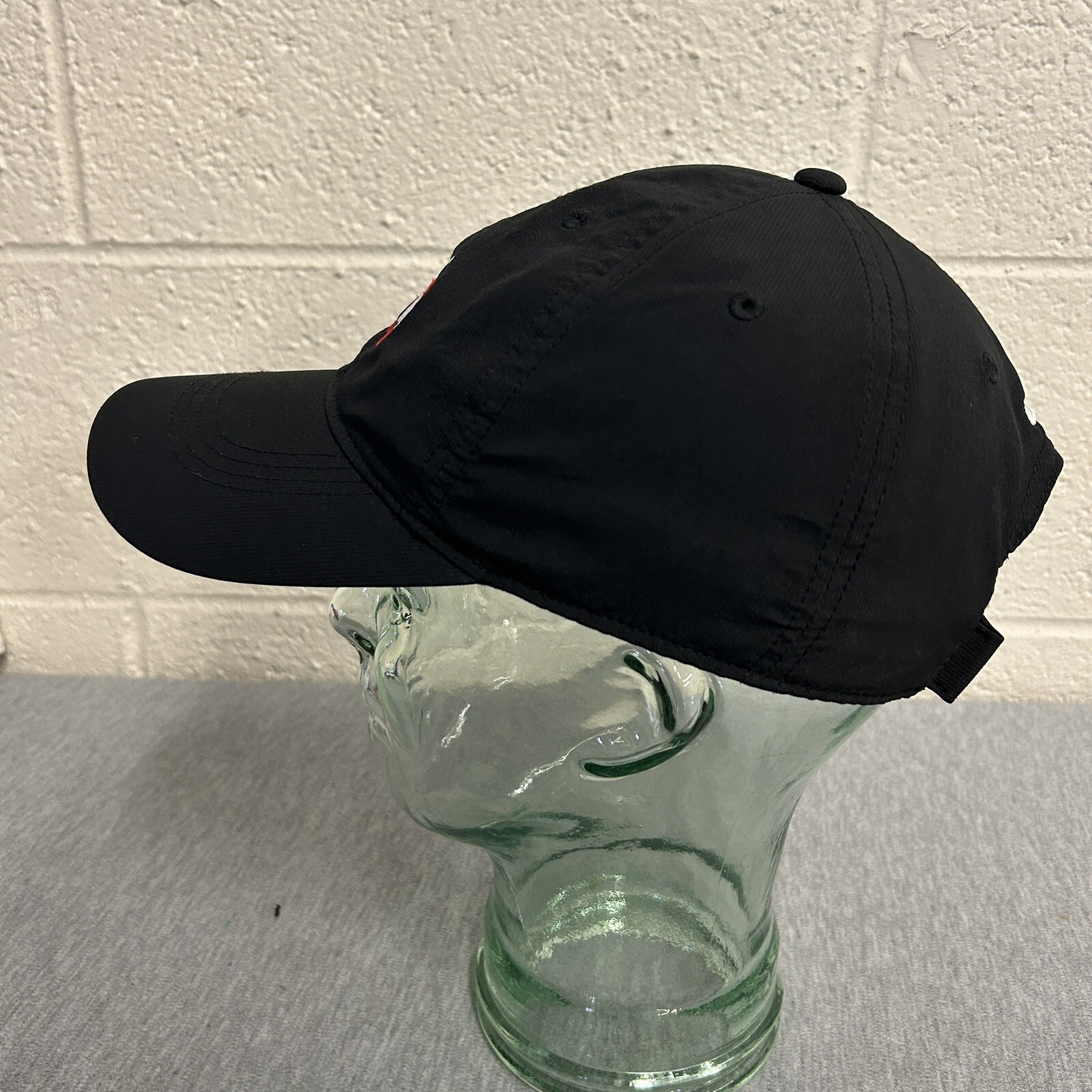 Nike Legacy 91 Dri-fit Strap Back Hat Black Bank of America Roval