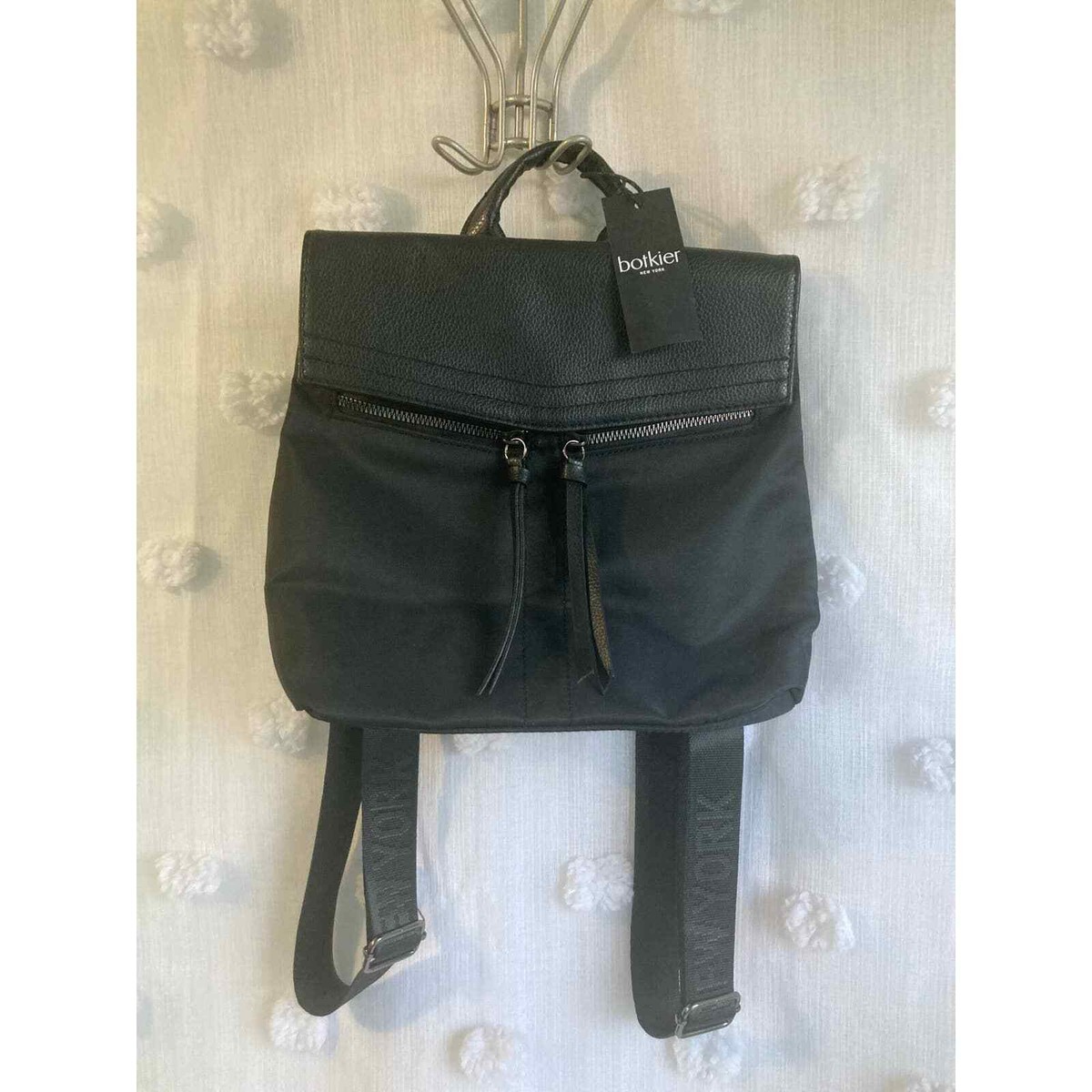 Botkier - Black Mini Backpack - New With Tags s-l1200.jpg main image 4