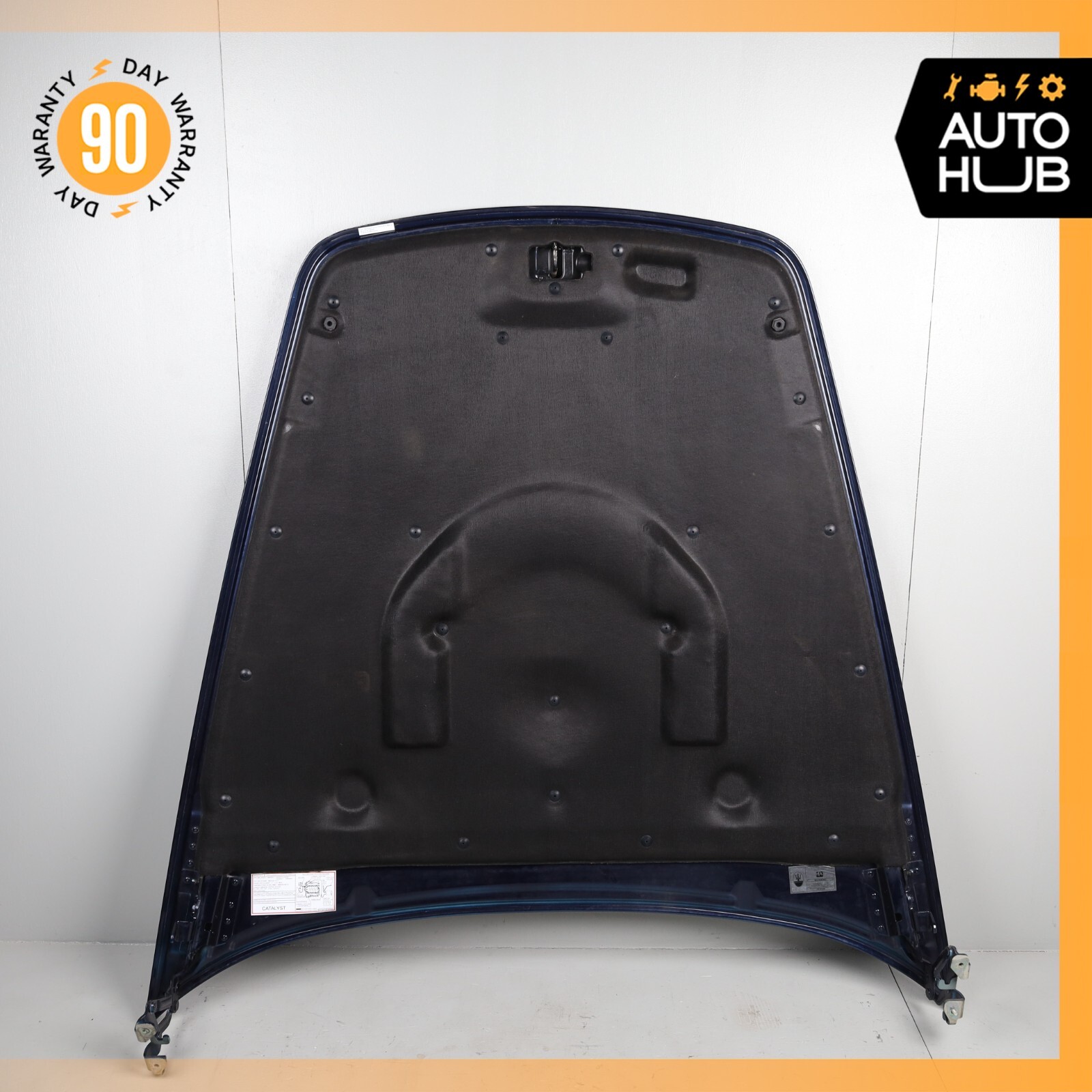 03-13 Maserati Quattroporte S M139 4.7L Hood Bonnet Cover Panel Assembly OEM 74k