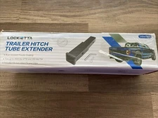 LOCKIETTA TRAILER HITCH TUBE EXTENDER 5/8in Hitch Pin &clip/L