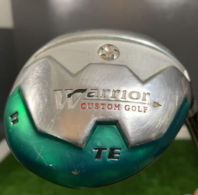 Warrior Custom Golf 4 Wood TE Tour 3.1 Graphite Custom Flex Warrior Grip RH 
