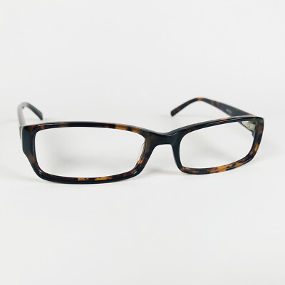 JOHN ROCHA Brille TORTOISE RECTANGLE Brillengestell MOD: JR6012 C1