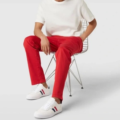 POLO RALPH LAUREN Court Low-Top Sneaker COLOR Navy/Cream/Red SIZE 11D NIB - 第 1/6 張圖片