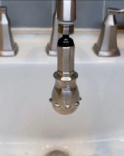 Sink Spinner Universal Kitchen Sink Faucet Sprayer Kit 2 Modes Water Saver New