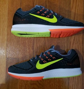 nike structure 18 black