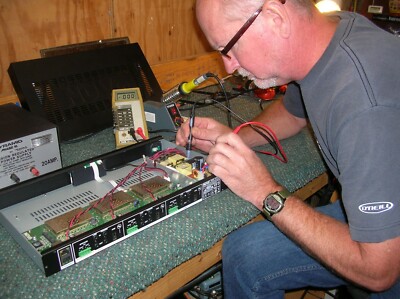 NuVo Model NV-P3100 Repair Service ''Bad Zone Red Light''