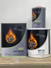 FORD YZ or z1  Oxford White Basecoat with  Clear Kit both gallons