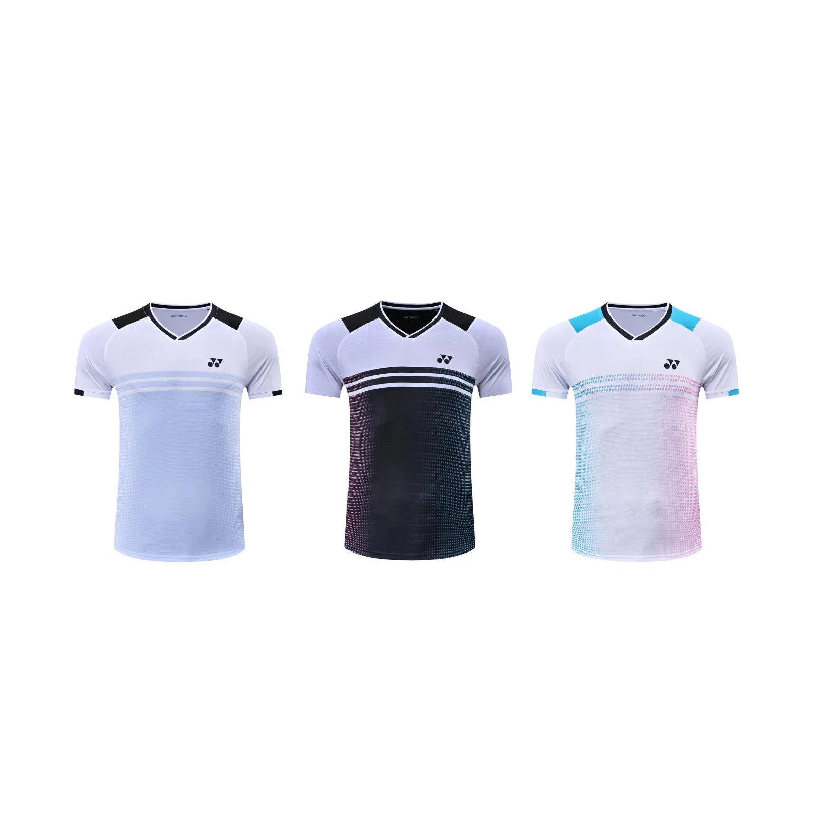 Yonex Game Shirt Men Women Quick-Dry Breathable Training Tee Badminton Tennis