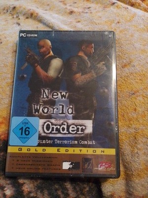 New World Order - Gold Edition - PC - deutsch - Neu / OVP