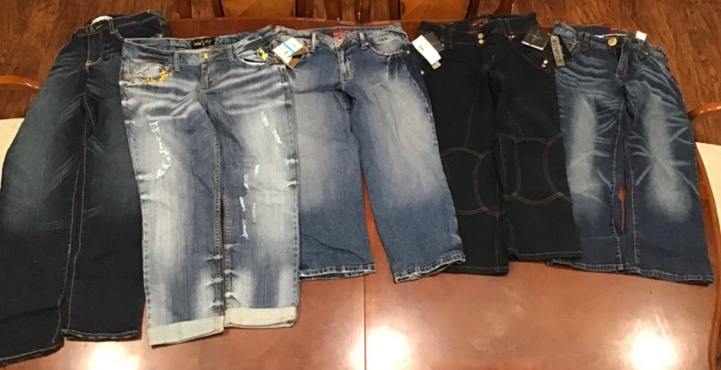 Brand New w/ Tags Lot of 5 - Women’s Vintage Baby Phat Jeans Size 9