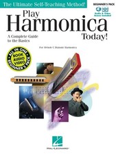 Play Harmonica Today Beginner's Pack Level 1 Book with Online Audio an 000701875