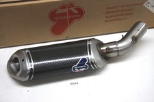 Ducati 848 1098 1198 Termignoni Schalldämpfer Carbon links Auspuff Exhaust