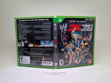 Replacement Case -NO GAME - WWE 2K26 Attitude Era Edition - Physical Xbox X Case