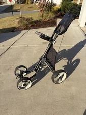 Caddytek CPXR8DG Explorer V8 Push Golf Cart - Dark Gray
