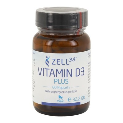 Vitamin D3 Plus   Hochdosiertes Sonnenvitamin für Knochen, Muskeln & Immunsystem