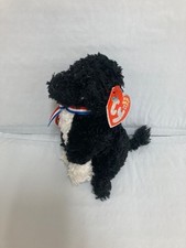 Ty Beanie Baby💜Bo 2.0 The Dog 6" Plush NEW MWMT's