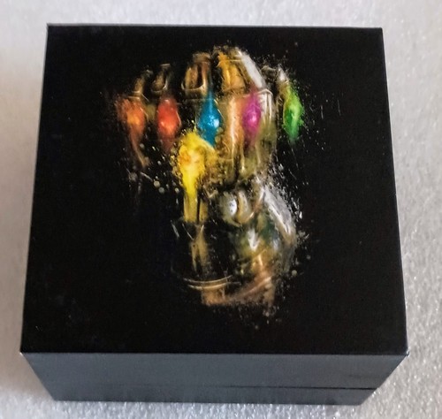 Marvel Avengers Endspiel Infinity Steine Klasse Ring Größe 10 Neu NOS 2019 BOX - Bild 9 von 11