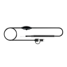 Cucchiaio fotocamera penna HD da 5,5 mm otoscopio USB pulizia orecchie endoscopio auricolare visivo