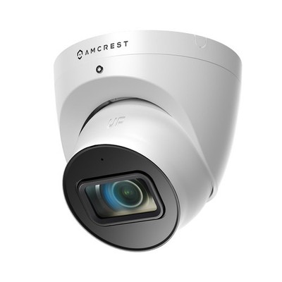 Amcrest Analog 4K Outdoor Security Camera, Turret 8MP @15fps CCTV-Coax-BNC, 6...