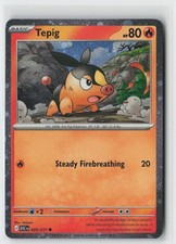 TEPIG (COSMOS HOLO) CARTE E PRODOTTI COMUNI VARI 029/217 NM POKEMON