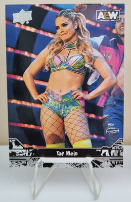 2023 Upper Deck AEW All Elite Wrestling #57 Tay Melo