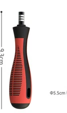 Screwdriver Set, Household Tool Kit with Multiple Bits for Home Repair 