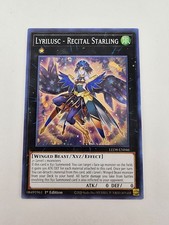 Lyrilusc - Recital Starling LED8-EN046 Legendary Duelists: Synchro Storm 1st...