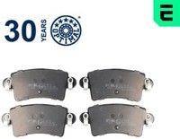 Optimal BP-83300 Bremsbelagsatz FüR Scheibenbremse Bremsbelagsatz