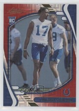 2021 Panini Absolute Rookies Red Squares /499 Mike Strachan Michael #188 uk2