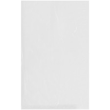 Plymor 15" x 24", 4 Mil Flat Open Clear Plastic Poly Bags