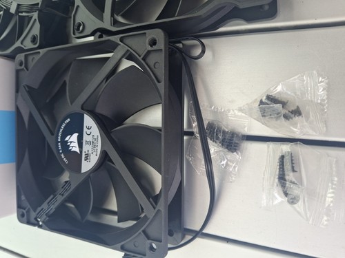 UPHERE 120mm Fans Triple (3) Pack Black New Unused in Box (Opened) - Picture 9 of 10