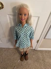 Vintage 1992 Mattel 36" My Life Size Barbie Blonde Hair Blue Eyed Caucasian Doll