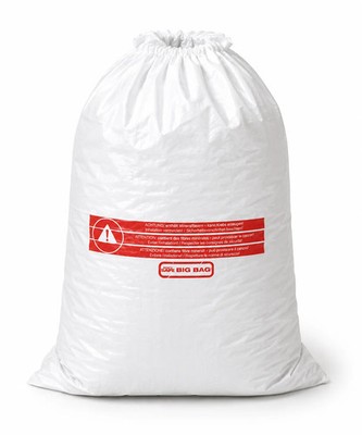 MINERALWOLLE Säcke Flachsack KMF Transportsack 140x220cm Gewebesack Dämmwolle Gl