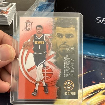 2026 Topps Signature Red Parallel Michael Porter Jr numbered 50/299 #81 